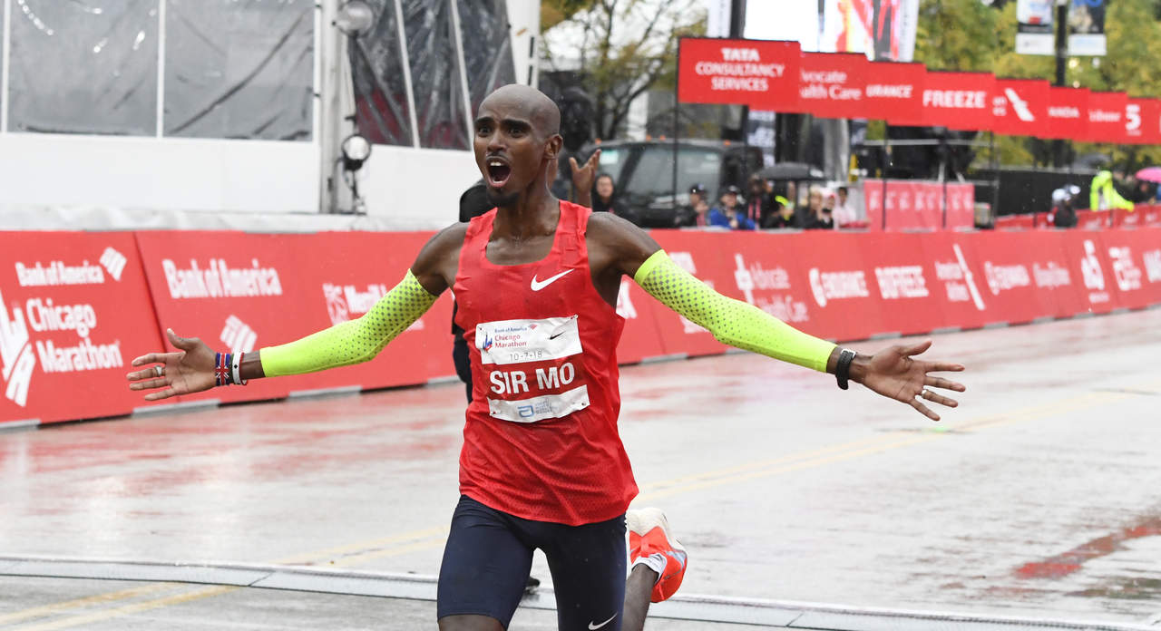 Farah fue tercero este año en el Maratón de Londres, detrás del keniano Eliud Kipchoge y del etíope Tola Shura Kitata.