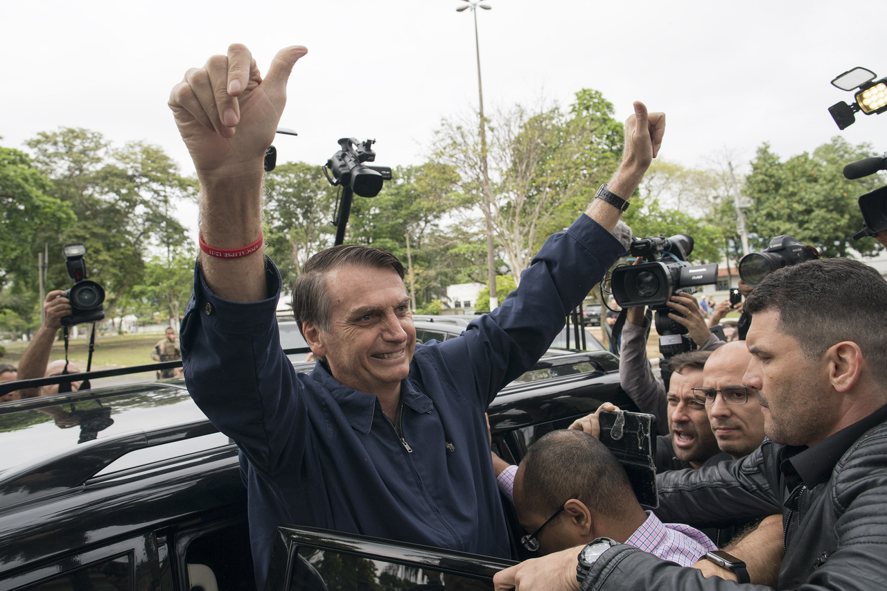 Bolsonaro queda a un paso de la presidencia