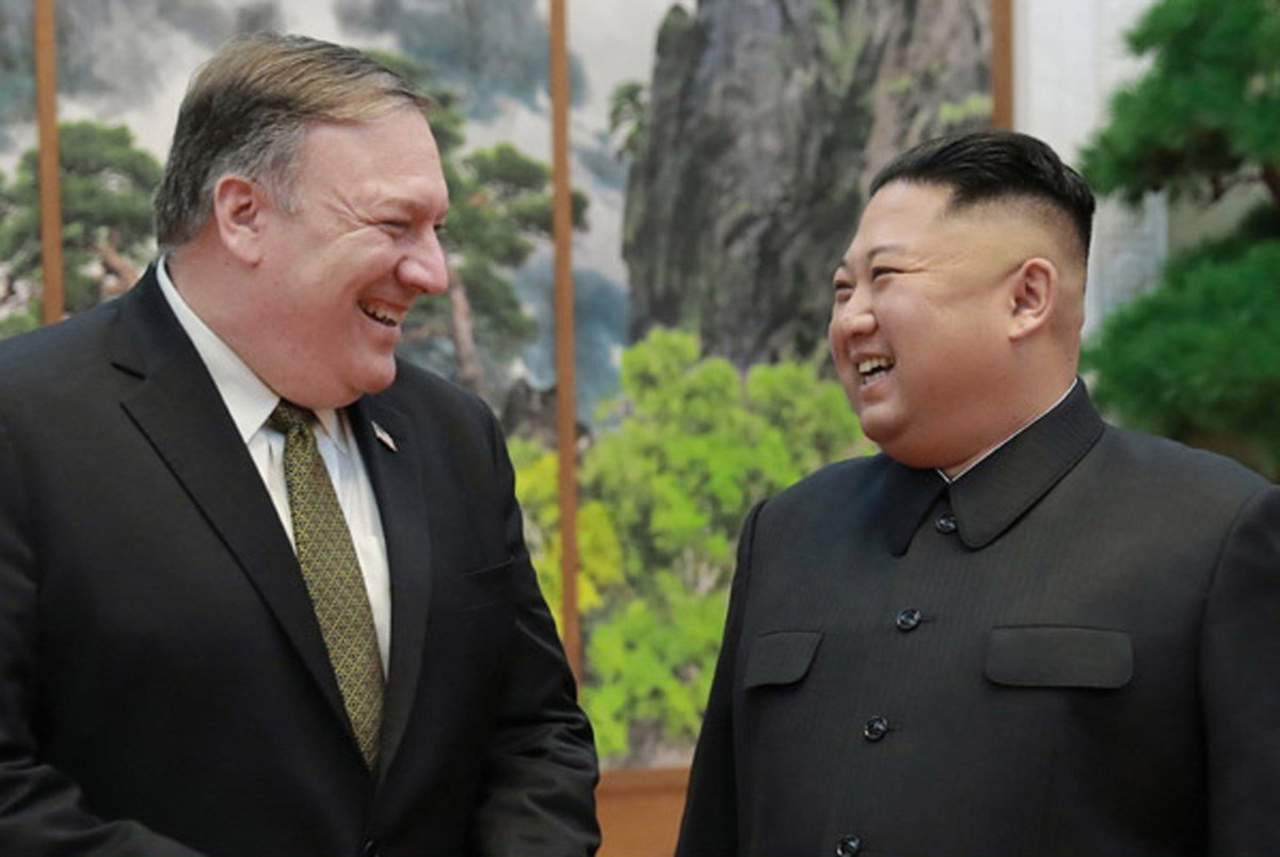 Pompeo dijo que Kim le prometió la víspera durante una reunión que sostuvieron en Pyongyang permitir la visita de inspectores a Punggye-ri. (EFE)