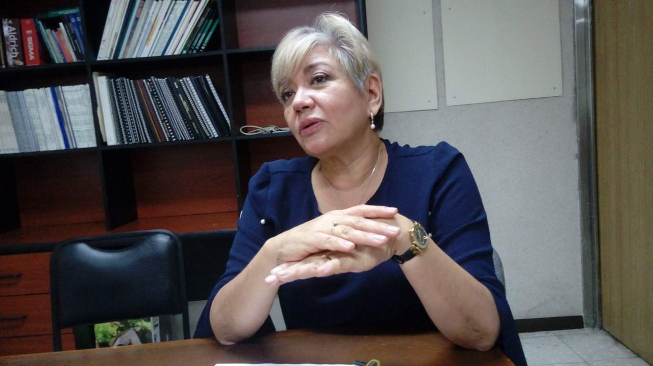 Yolanda Jaramillo, presidenta de la asociación con 6 años de lucha contra el cáncer de mama, comentó que la cita es este 18 de octubre en la explanada del Territorio Santos Modelo. (EL SIGLO DE TORREÓN) 

