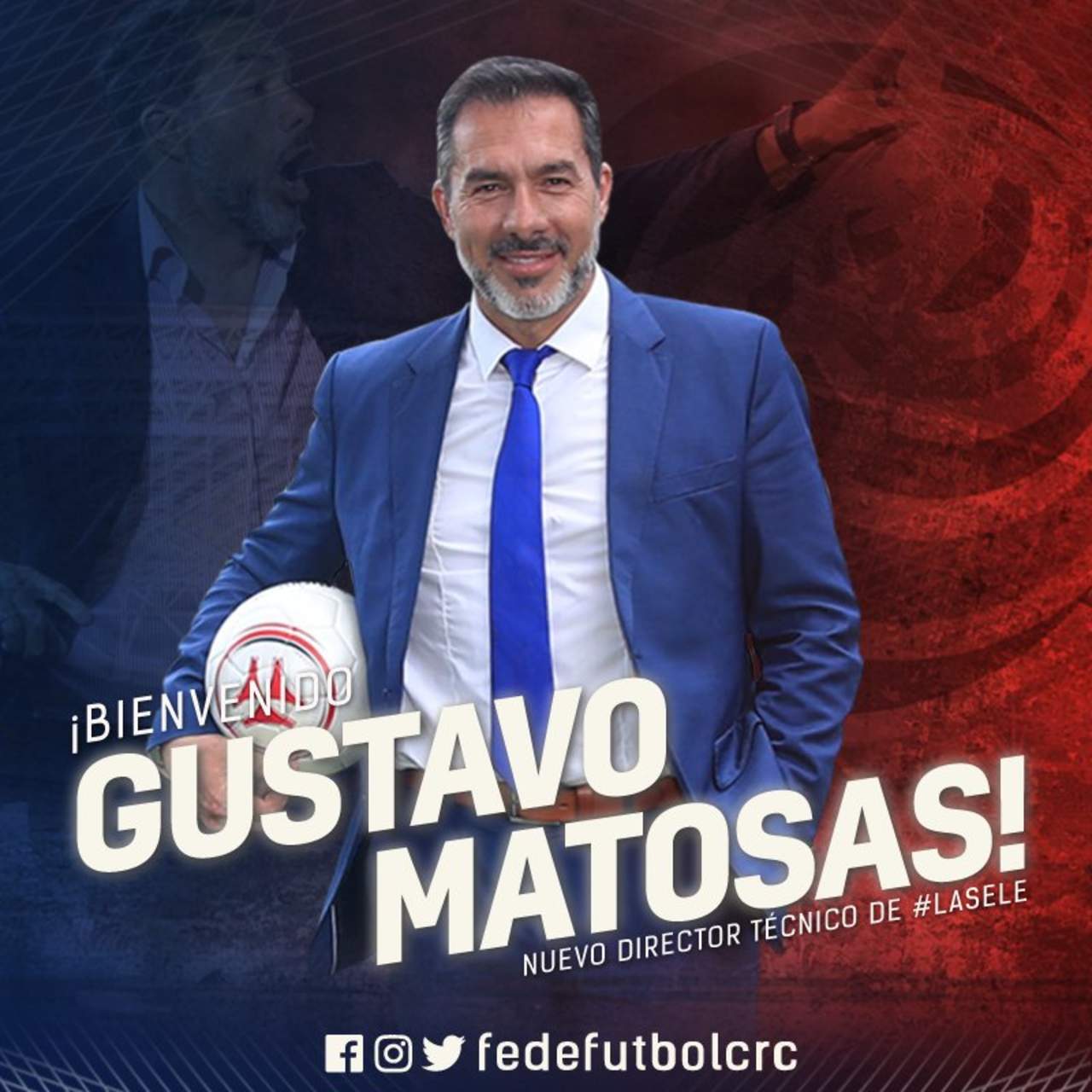 Matosas llegó a Costa Rica el pasado domingo y sostuvo negociaciones con la Federación este lunes y martes, en las cuales las partes llegaron a un acuerdo. (Especial)