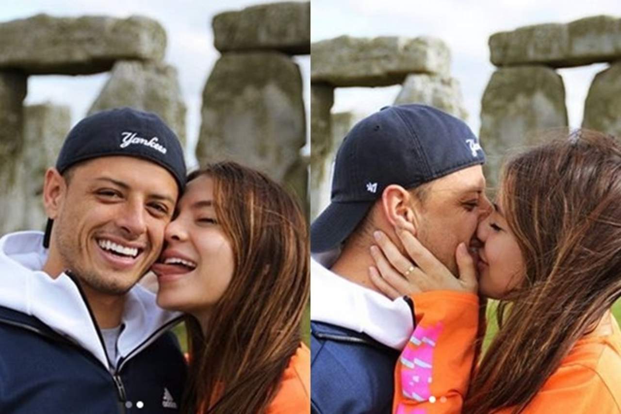 Cabe recordar que a pocos días de que Hernández anunciara su ruptura con la española Andrea Duro fue captado junto Sarah disfrutando de unas románticas vacaciones. (Instagram)