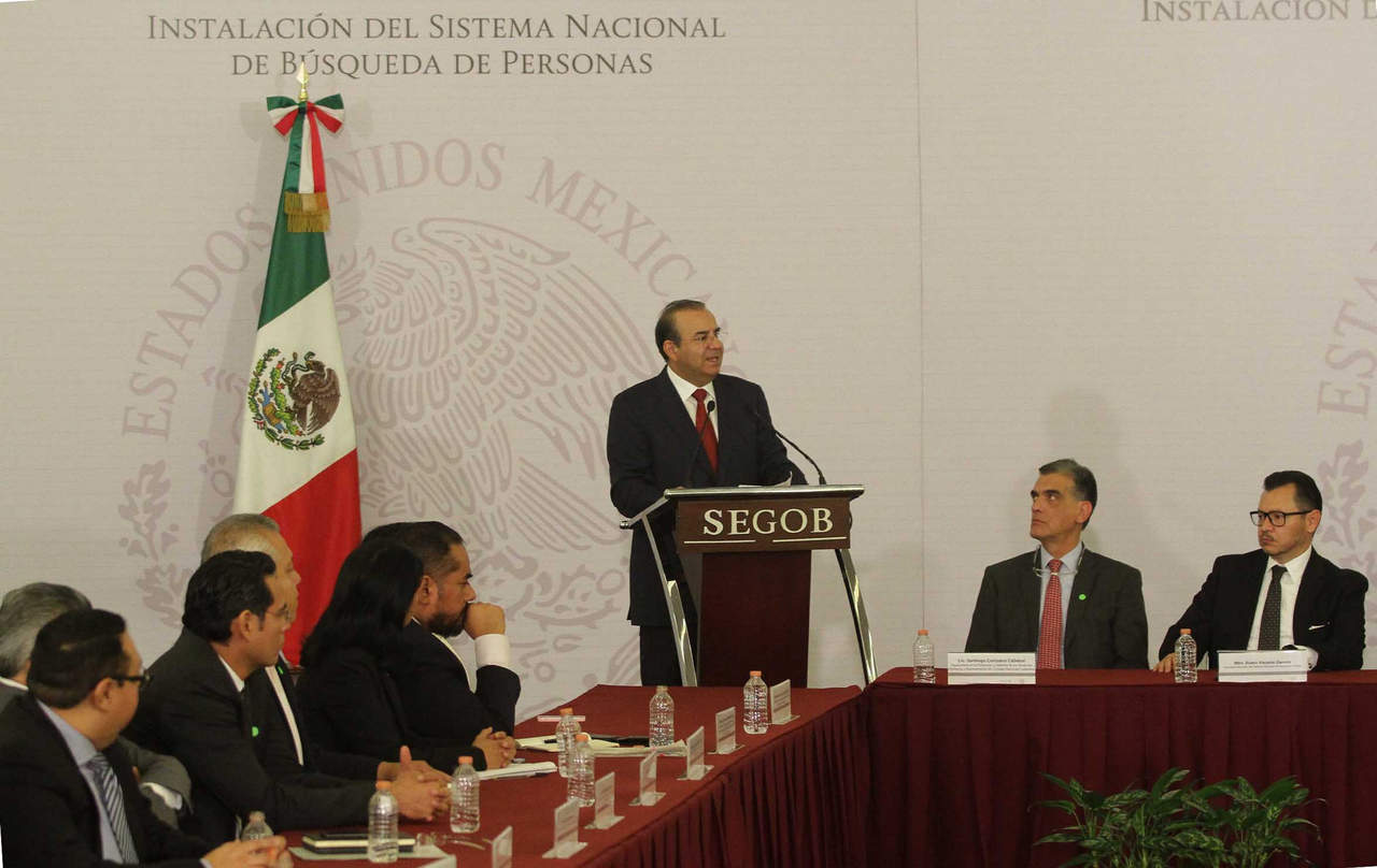 Gobierno mexicano confirma 37,485 desaparecidos en el país