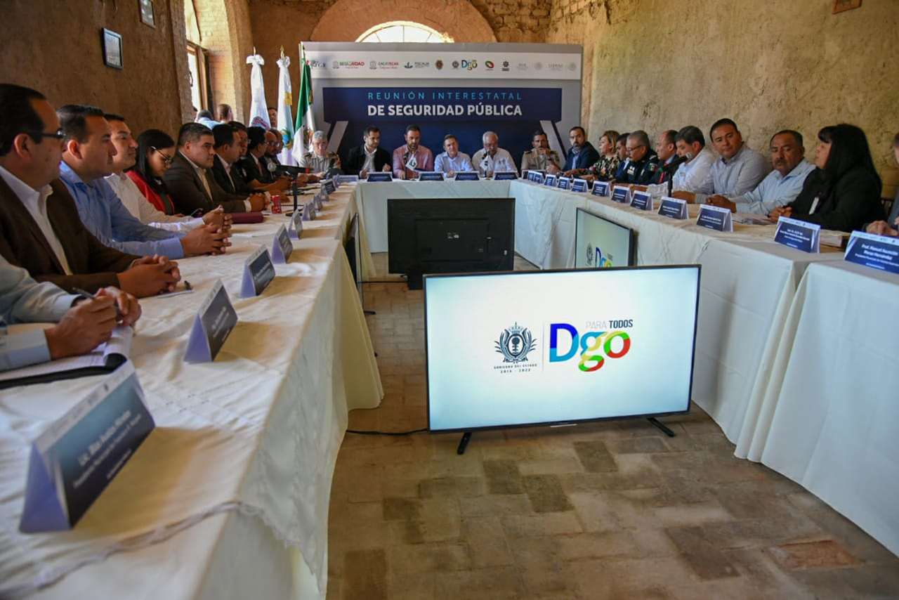 Coordinación. Buscan comunicación constante entre los Grupos de seguridad en Durango y Zacatecas, por una mejor estrategia . (EL SIGLO DE TORREÓN)