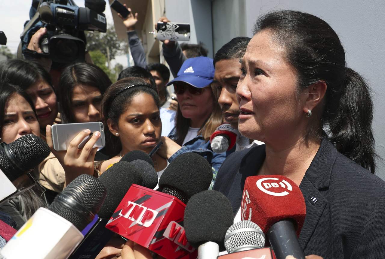 Fue detenida hoy a pedido de la Fiscalía de Lavado de Activos de Perú. (ARCHIVO)