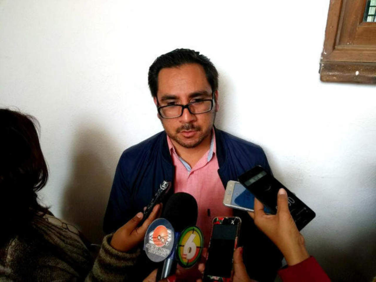 Casos. Noé Ruiz, presidente de la asociación, informó que trámites pueden validarse en Coahuila si se acogen a ley de amparo.