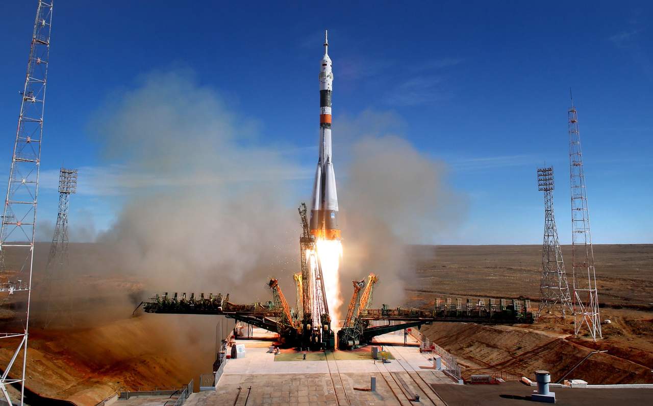 Abortan misión de nave Soyuz a la EEI por despegue fallido