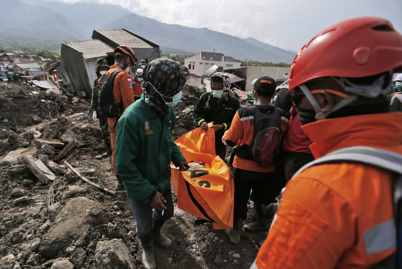 A dos semanas del sismo, Indonesia concluye búsqueda de sobrevivientes