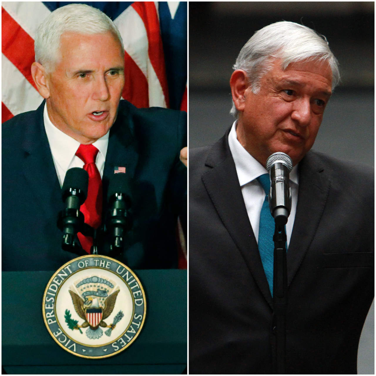 El vicepresidente de EE.UU., Mike Pence, confirmó hoy que acudirá a la investidura como presidente de México de Andrés Manuel López Obrador el próximo 1 de diciembre. (ARCHIVO)