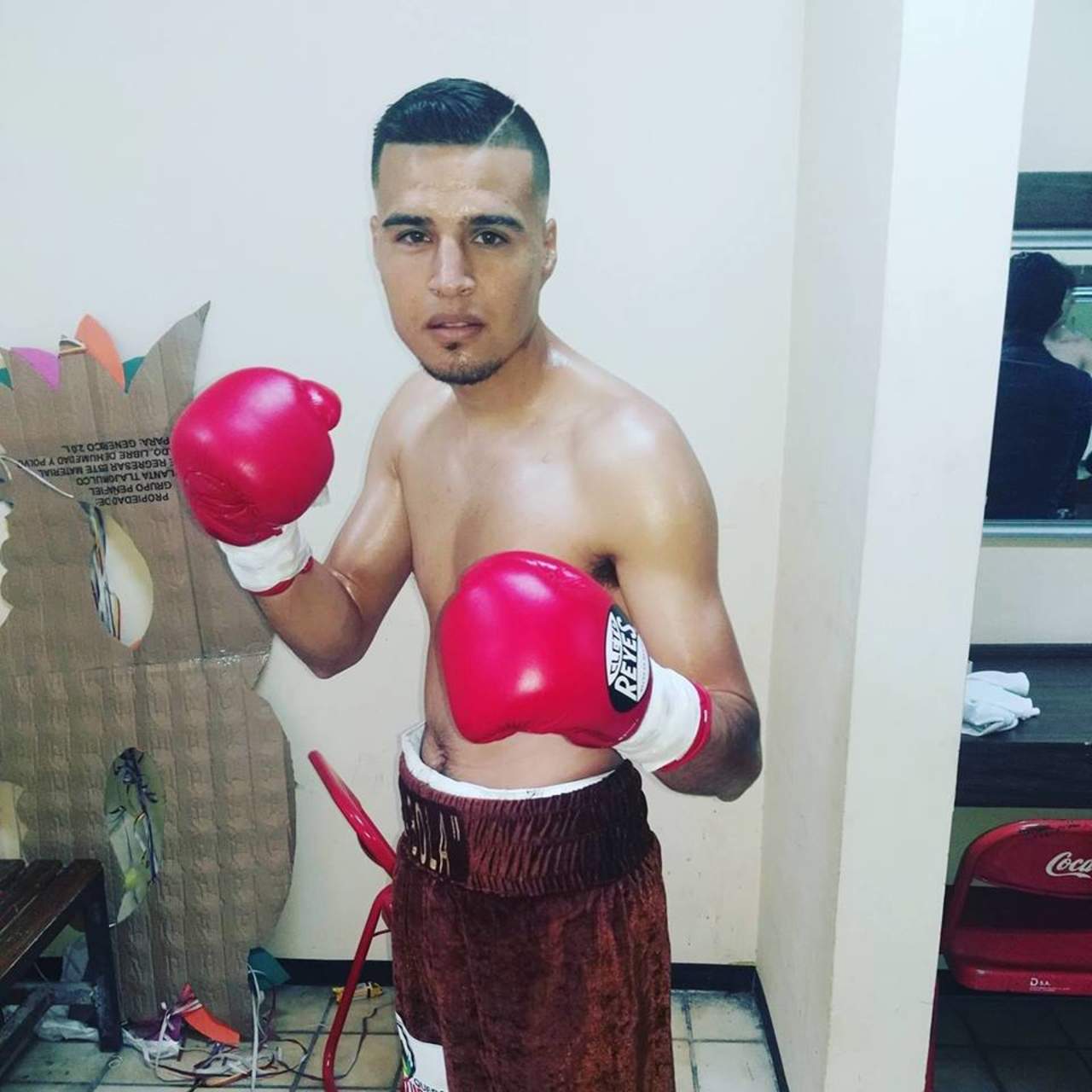 Los boxeadores se presentarán en el Centro de Convenciones de la isla de Cozumel, Quintana Roo, el próximo sábado 20 de octubre. (EL SIGLO DE TORREÓN)