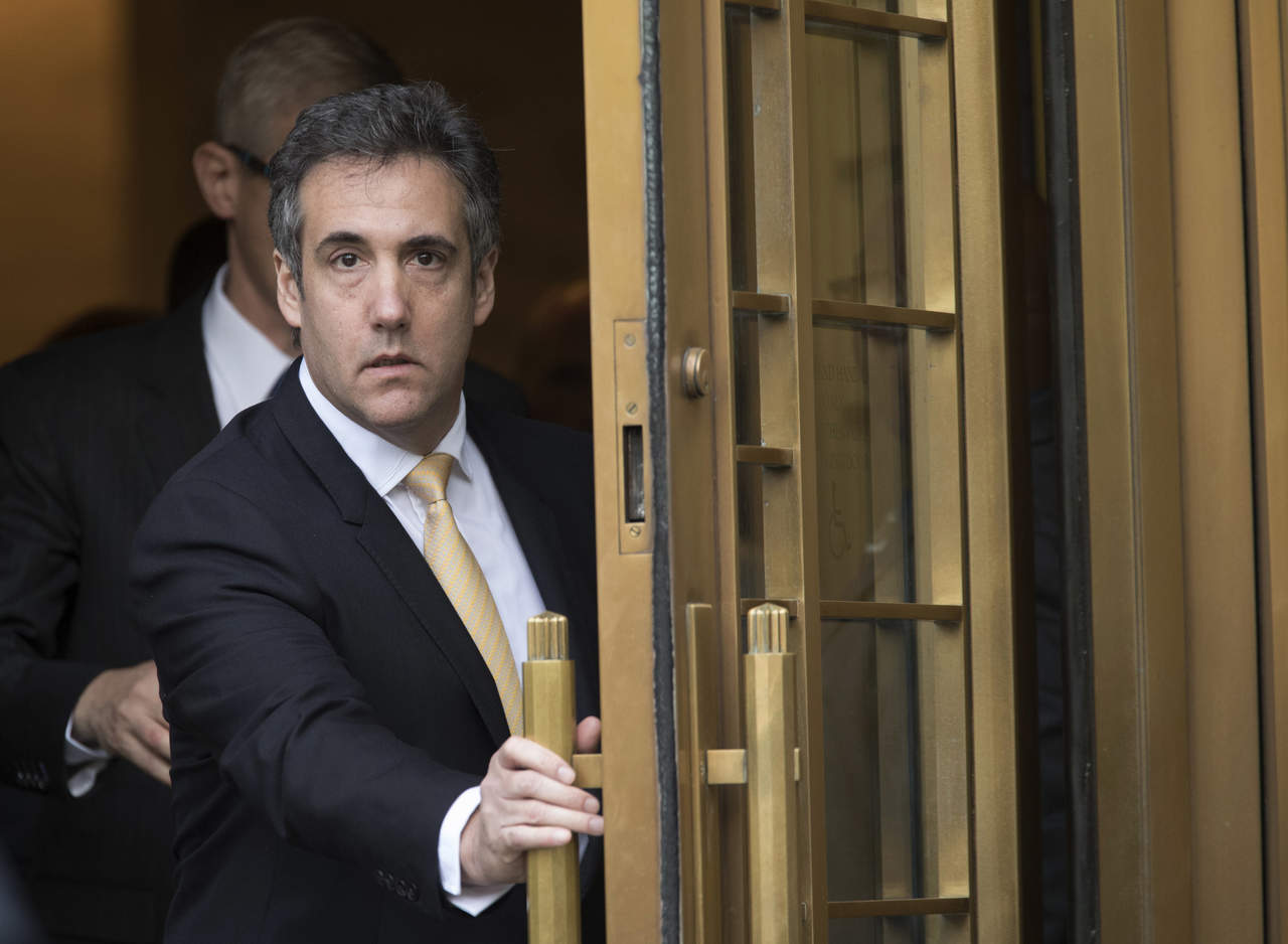 Cohen coopera desde entonces en la pesquisa del fiscal especial Robert Mueller sobre la intromisión rusa en las elecciones de 2016. (ARCHIVO)