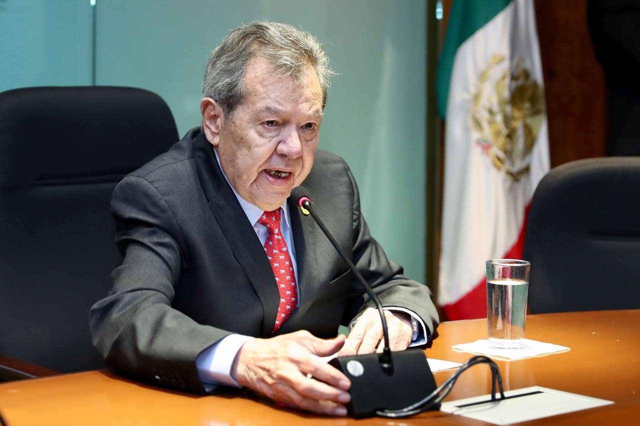 Muñoz Ledo coordinó la logística con el equipo de transición del presidente electo, Andrés Manuel López Obrador, para la toma de protesta del próximo 1 de diciembre en el Palacio Legislativo de San Lázaro. (ARCHIVO)