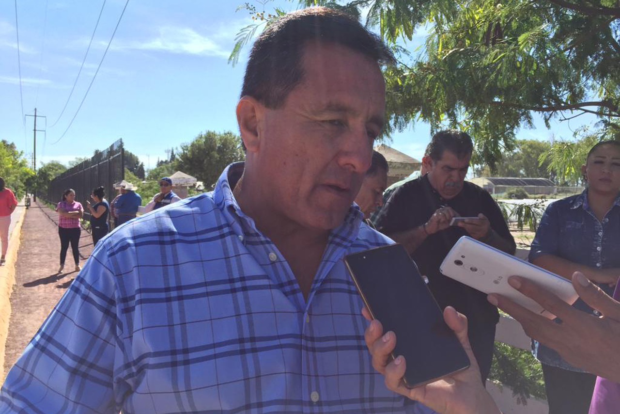 Aclaración. El alcalde Juan Carlos Ayup dijo que aún no se han autorizado nuevas licencias de alcoholes. (EL SIGLO DE TORREÓN/GUADALUPE MIRANDA)