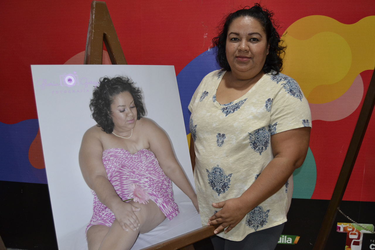 Fuerte. Maribel Ramírez venció el cáncer de mama, en parte, gracias a la actitud que mostró durante todo el proceso. (EDITH GONZÁLEZ)
