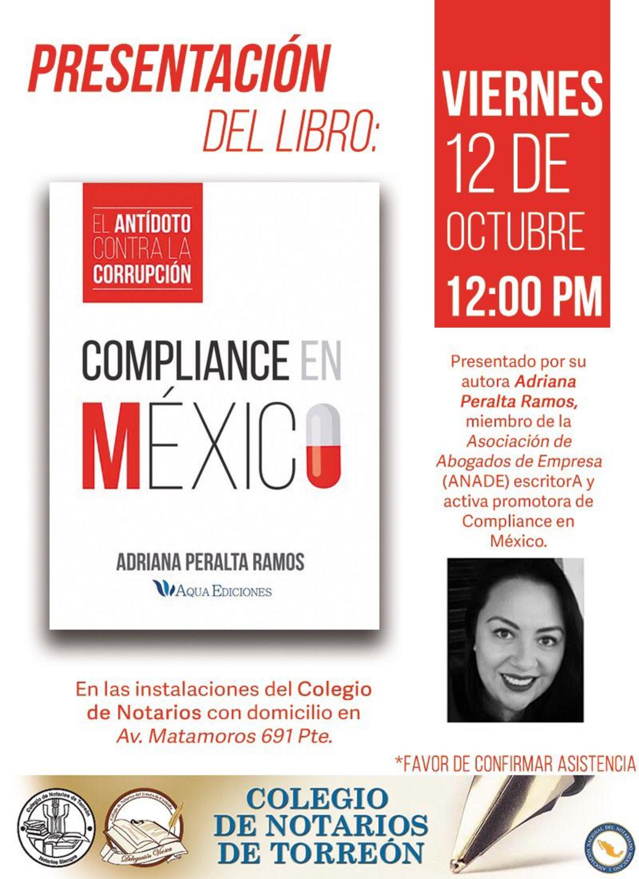 Adriana Peralta presenta libro en La Laguna