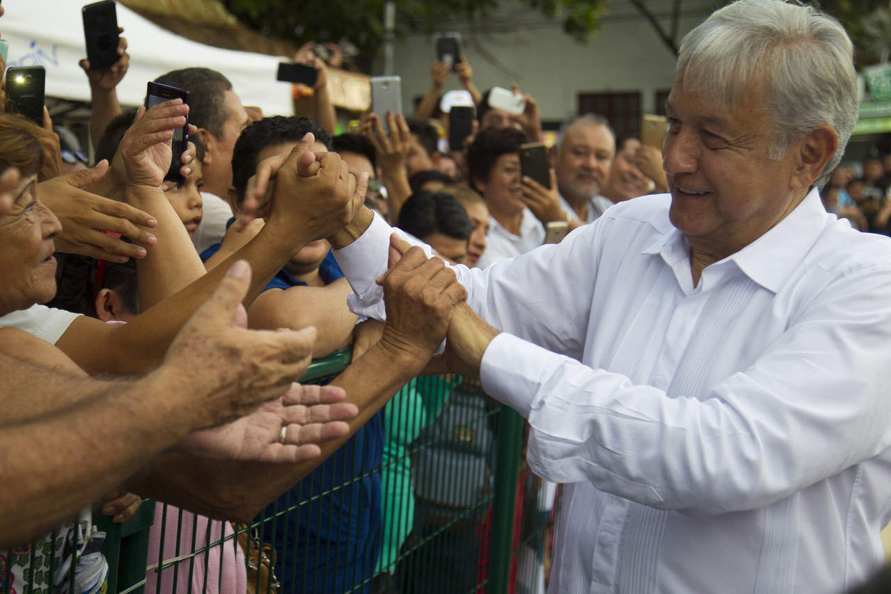 El presidente electo Andrés Manuel López Obrador continuará este viernes por Yucatán su gira de agradecimiento tras los comicios del 1 de julio pasado. (NOTIMEX)