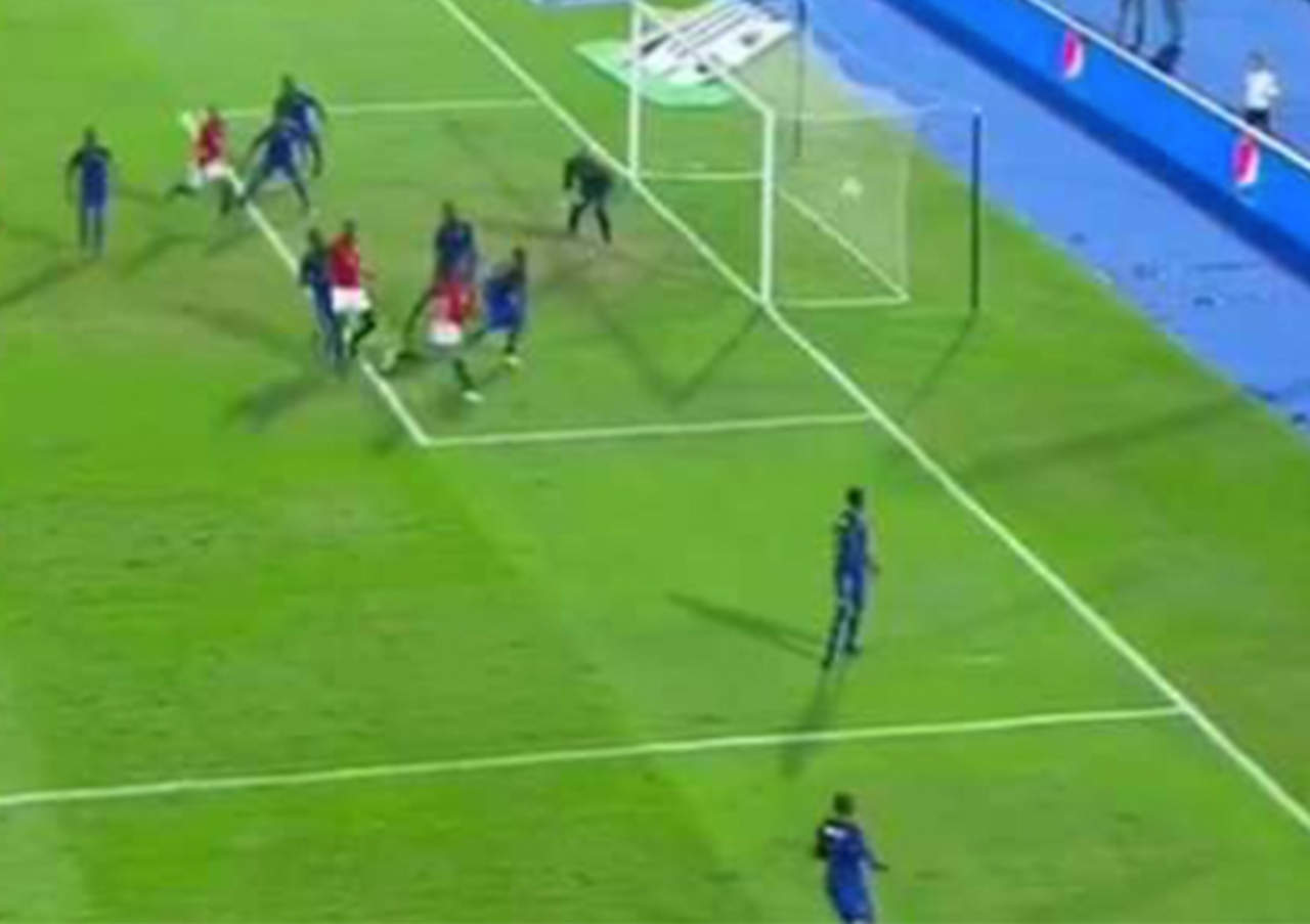 Egipto venció con un marcador de 4-1 (INTERNET) 