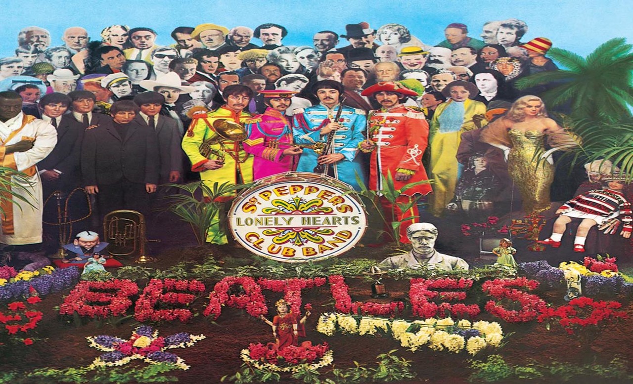 En la cúspide. Sgt. Pepper fue nombrado el álbum británico más popular de la historia de Reino Unido.