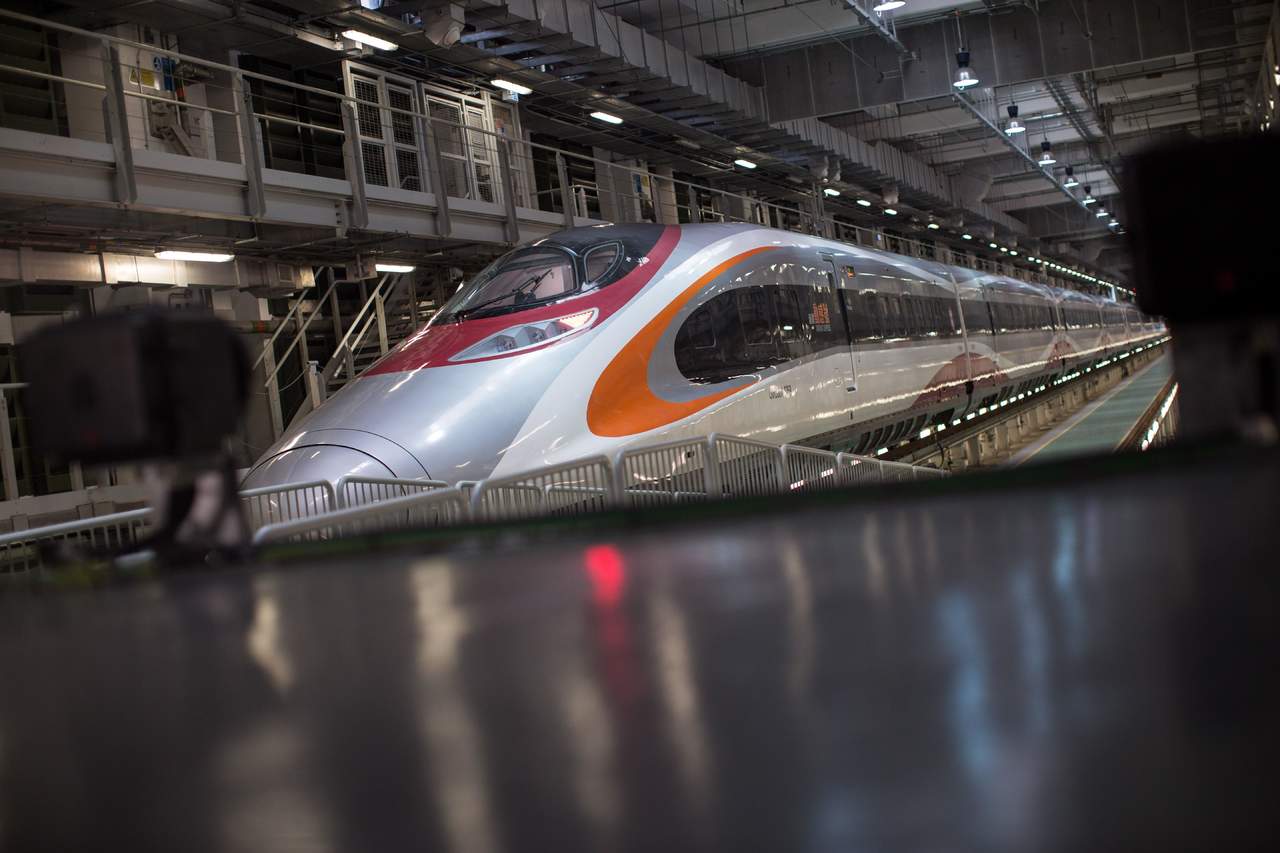 El gigante asiático tiene buena tecnología para trenes de alta velocidad. (ARCHIVO) 