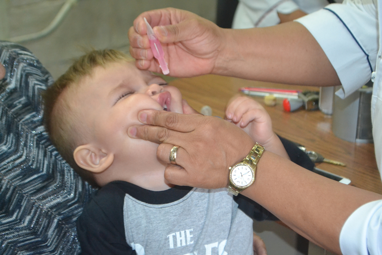 Protección. Una de las prioridades de la Secretaría de Salud es la aplicación de la vacuna contra la poliomielitis. (CORTESÍA)