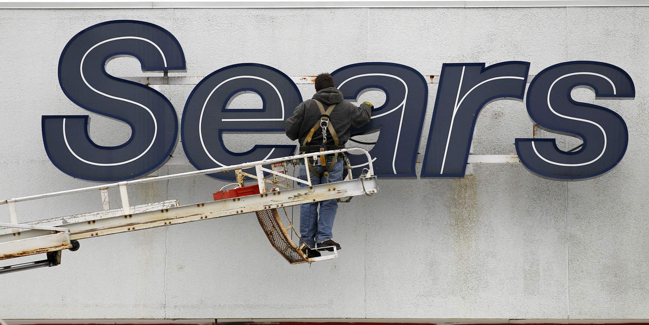 Sears se declara en bancarrota