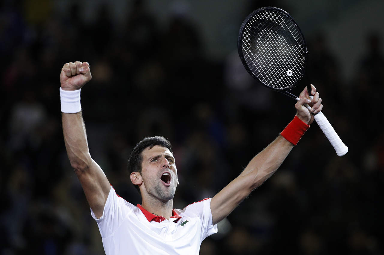 Djokovic se coronó recientemente en el Master 1000 de Shanghái.