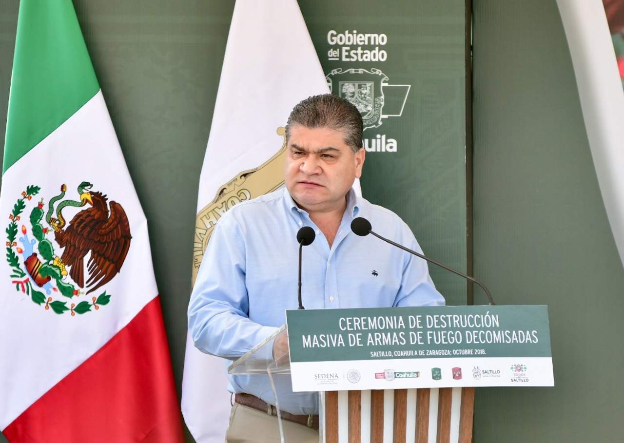 “Si hoy Coahuila está mejor que antes es por Peña puso gran empeño en ello”, agregó. (ESPECIAL)