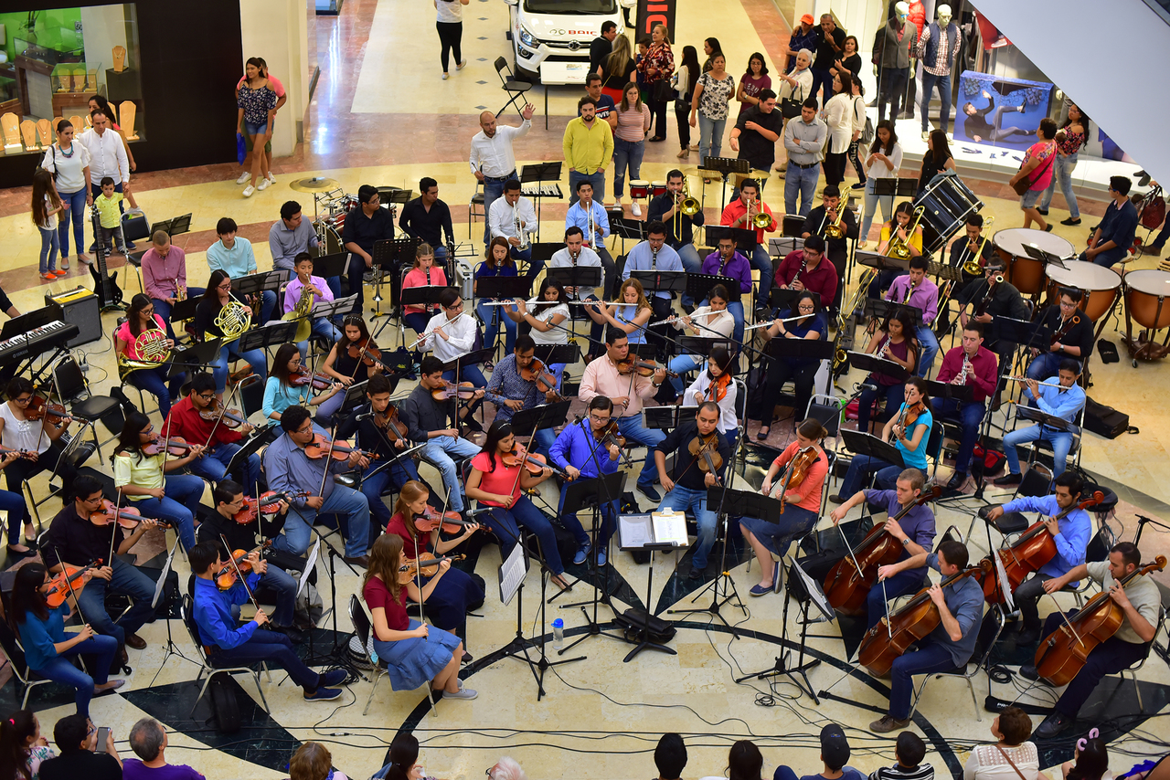 Orquesta Sinfónica Juvenil de Torreón.