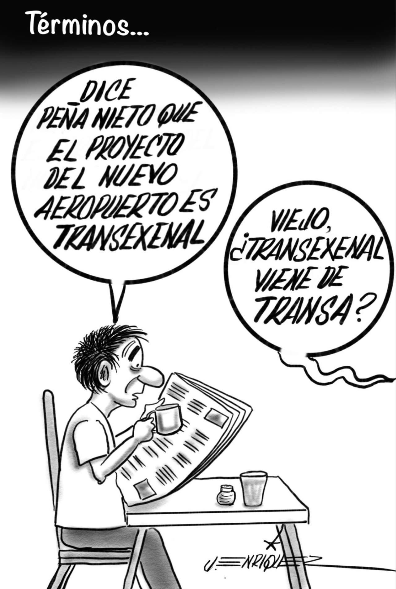 CARTÓN DE ENRÍQUEZ