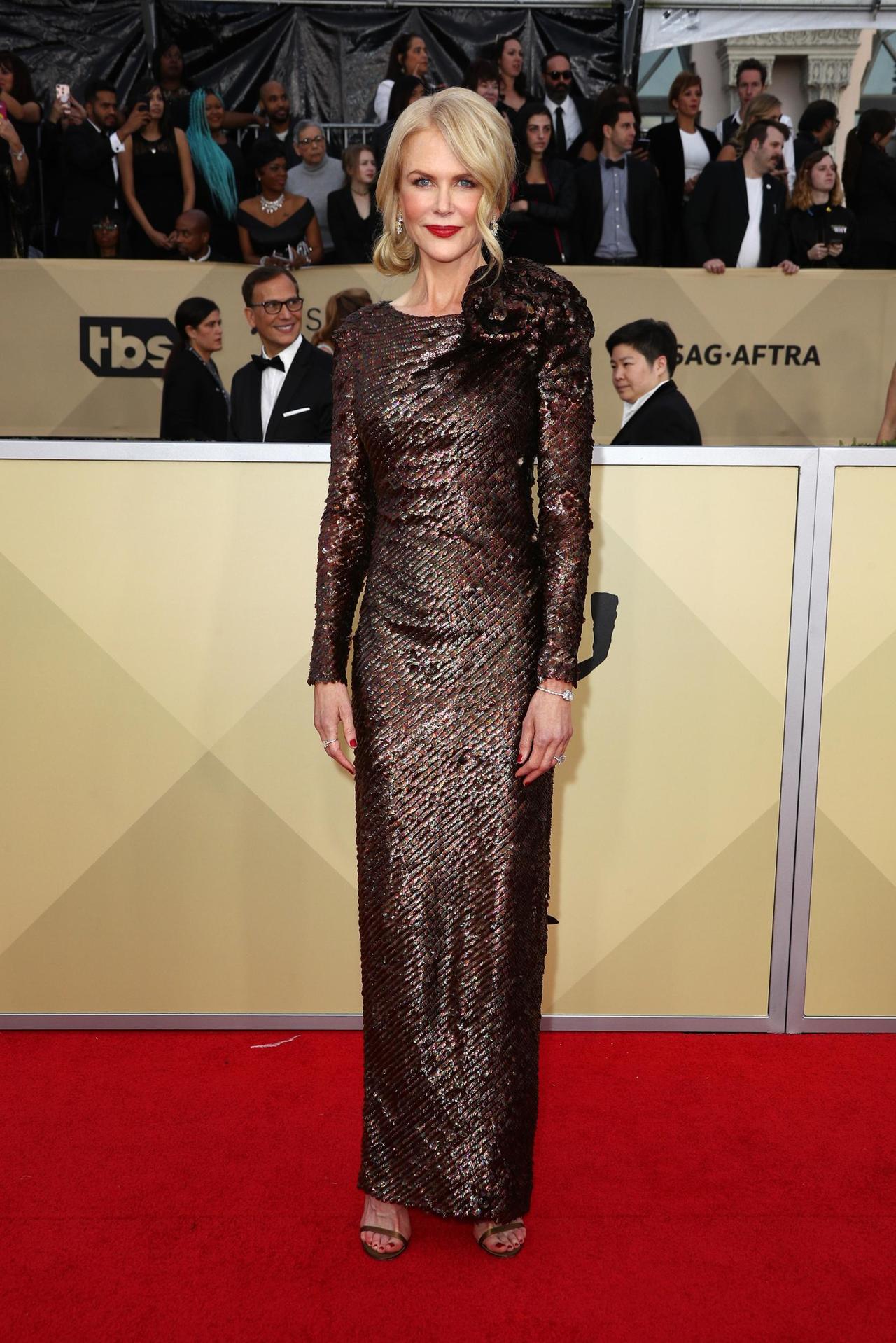 A salvo. La actriz Nicole Kidman asegura que gracias a su matrimonio con Tom, evitó que ella fuera acosada en Hollywood. (ARCHIVO)
