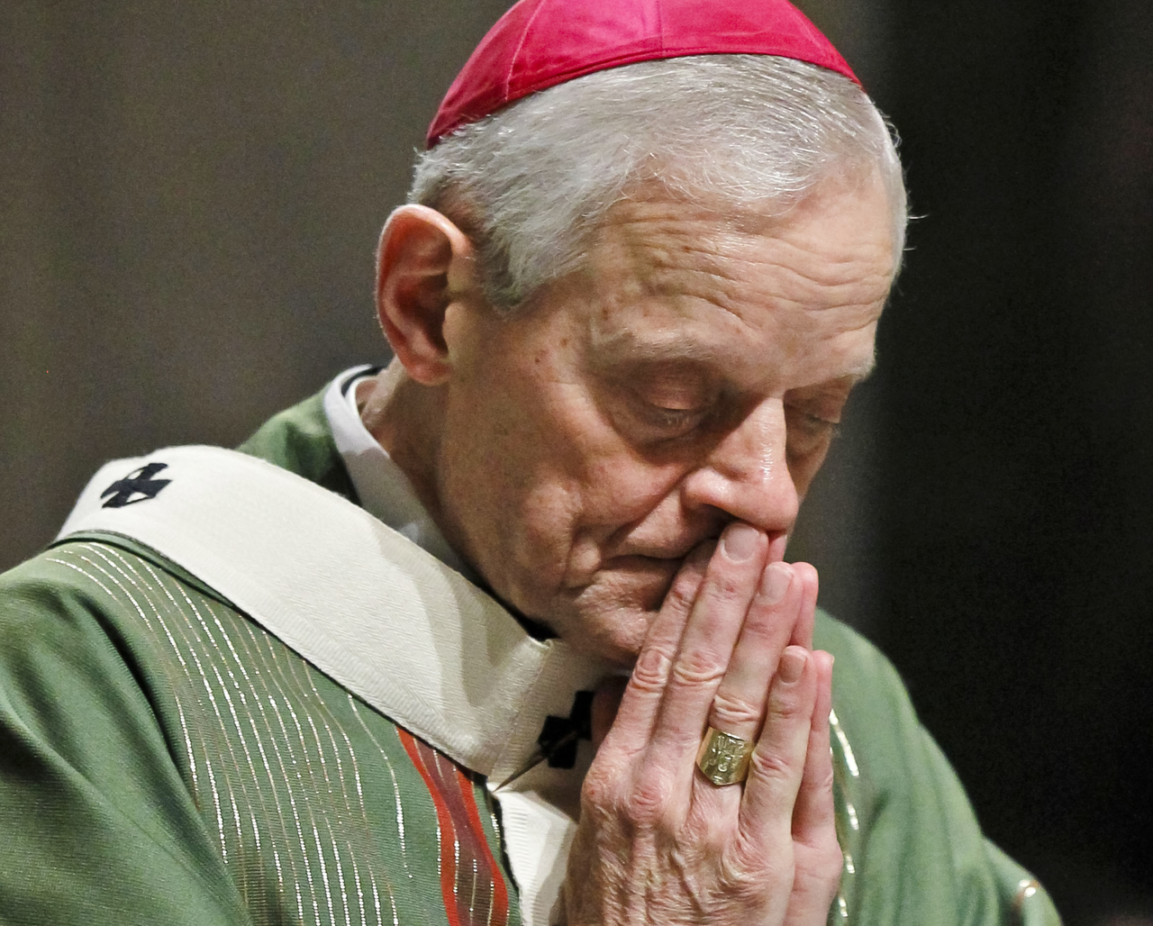 Renuncia. Hace 4 días, el Papa Francisco aceptó la renucia del cardenal Donald Wuerl, acusado de encubrir abusos. (AP)