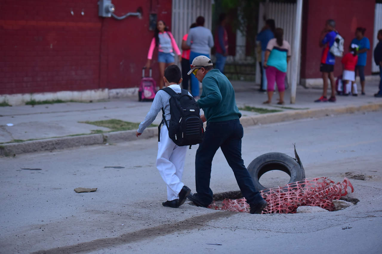 Baches se ‘multiplican’ en Torreón