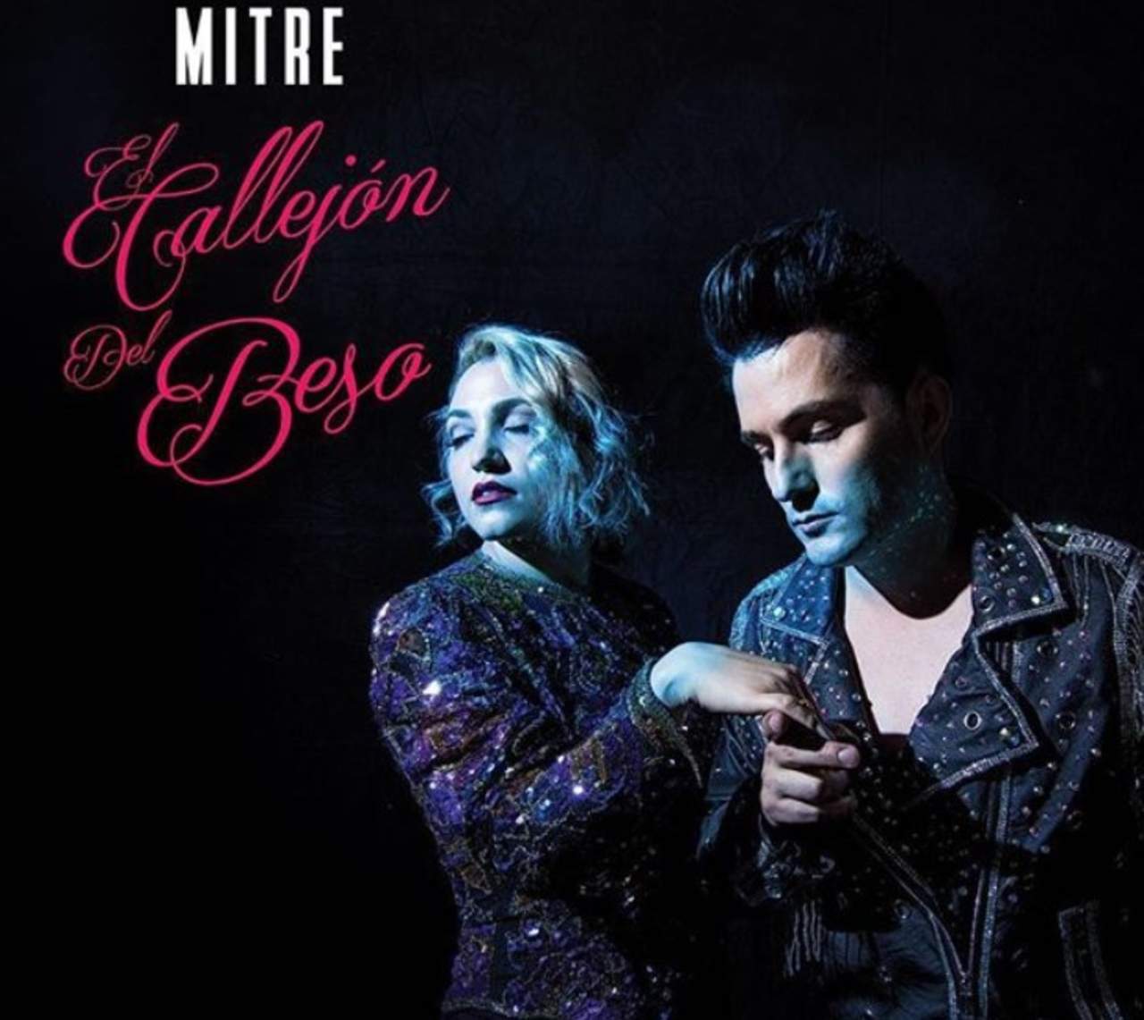 Mitre presentó su primer disco, “El callejón del beso”. (ESPECIAL)