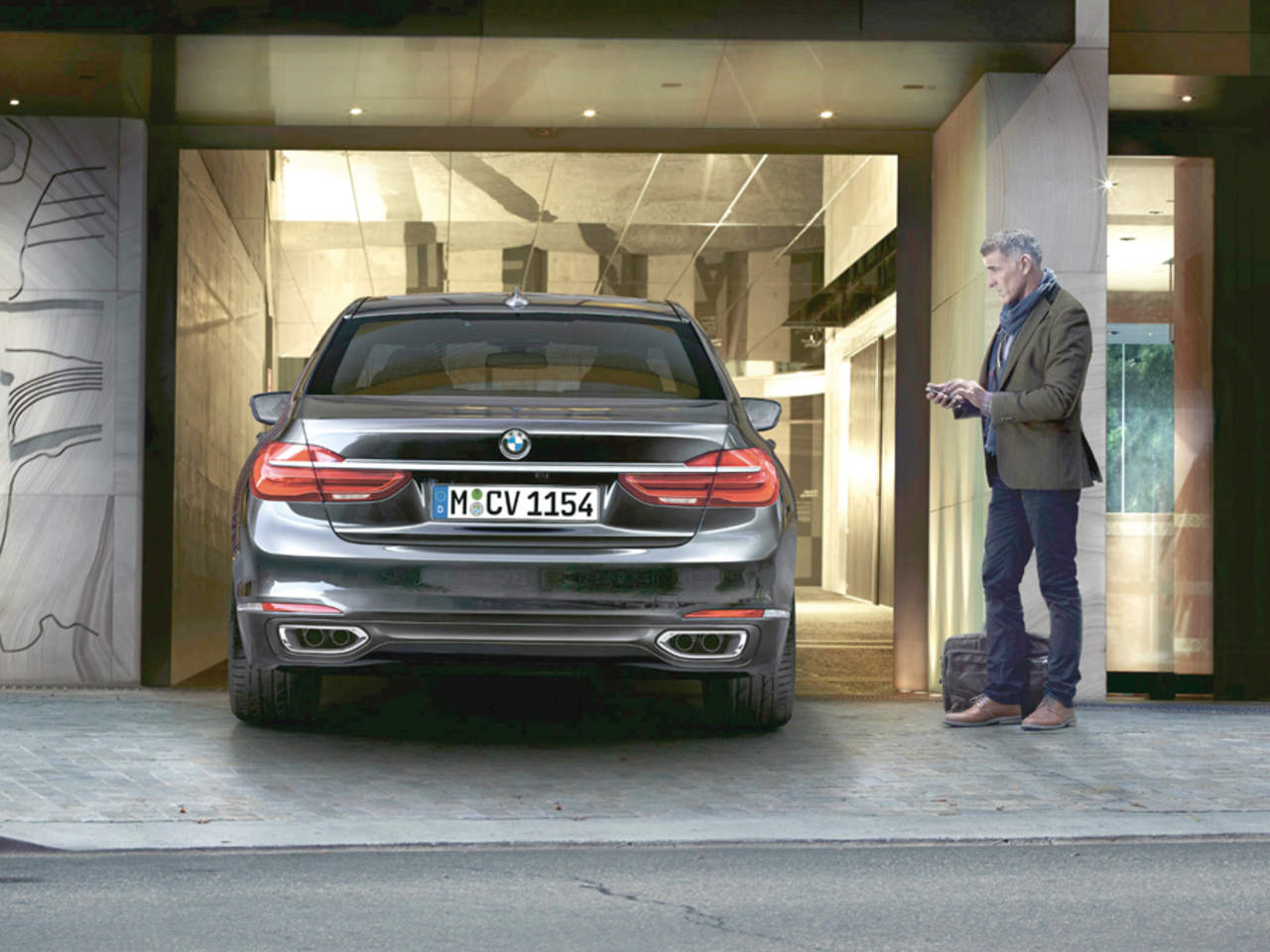 Ciencia BMW llega a acuerdo con IBM para usar su tecnología de inteligencia artificial en sus futuros modelos de coche. Foto: BMW