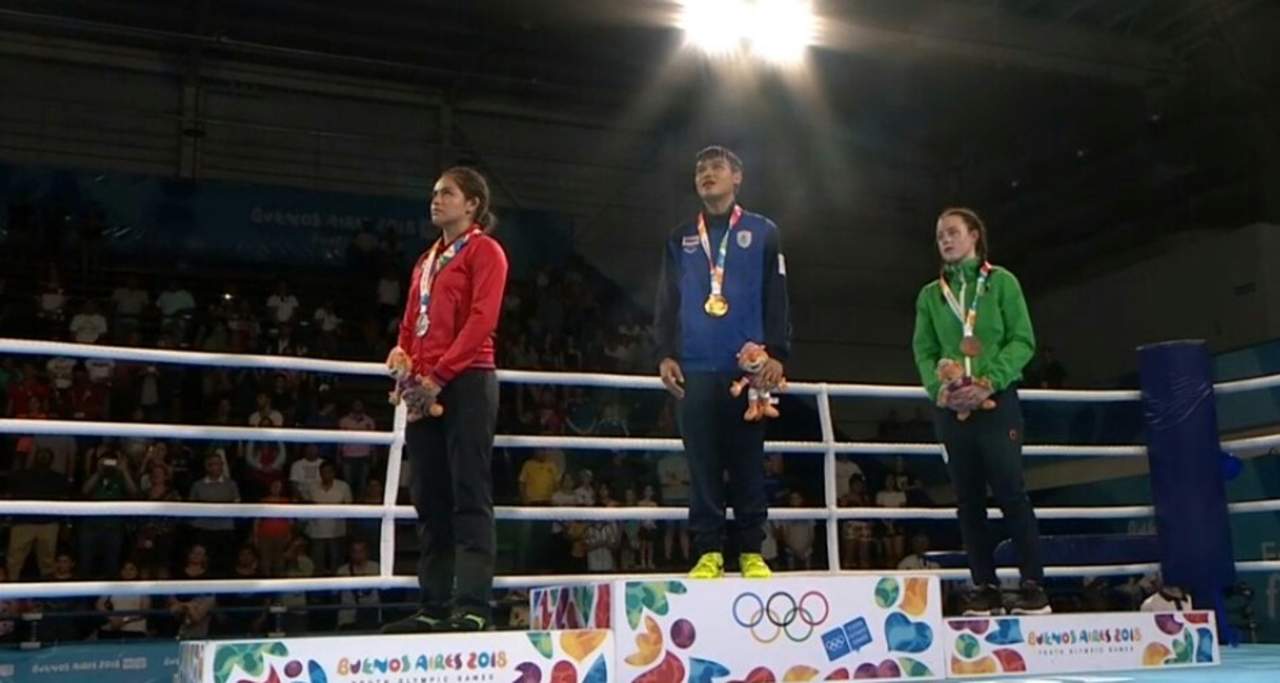 Los jueces vieron ganar a la asiática Somnuek en la capital argentina, para quedarse con la medalla de oro. (Especial)