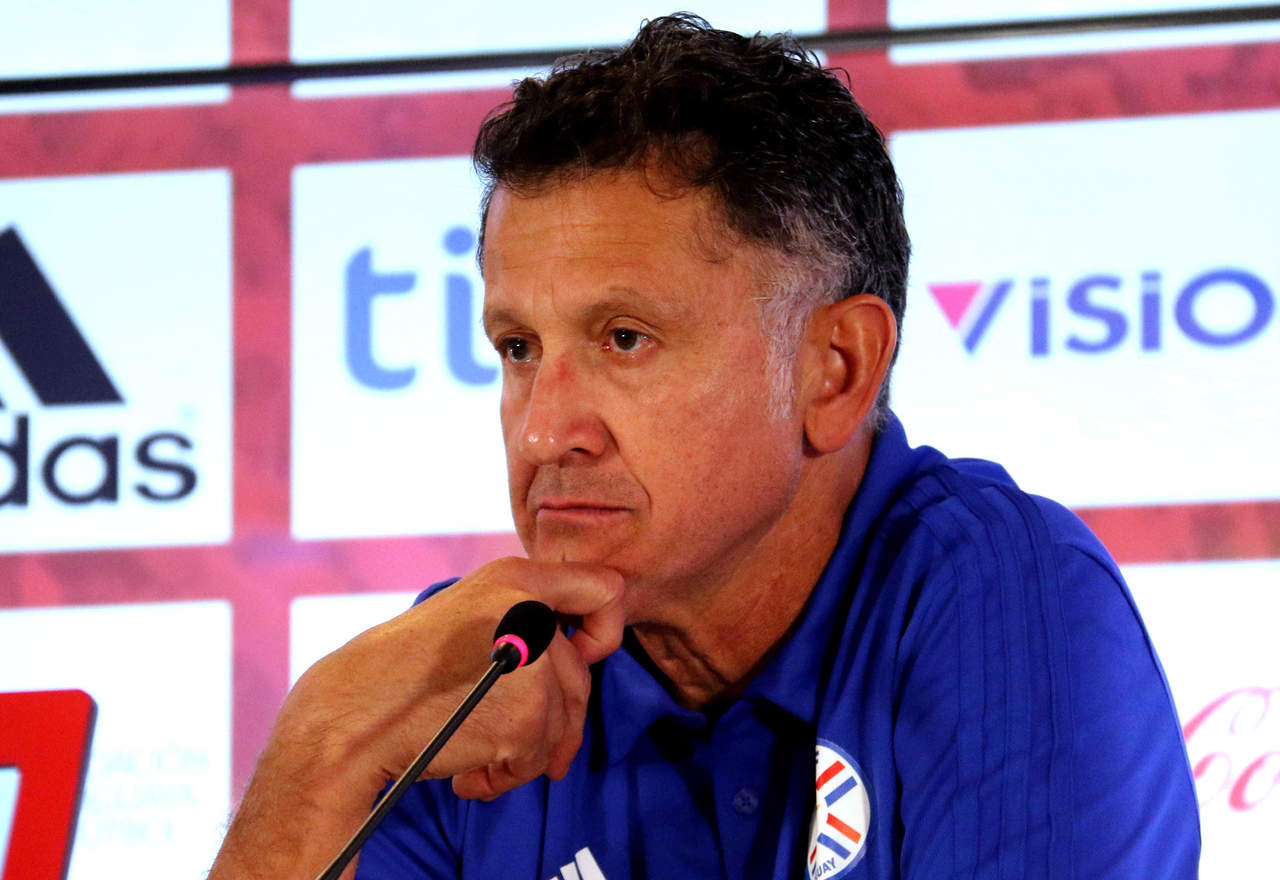 El colombiano Juan Carlos Osorio es el actual director técnico de la selección de Paraguay.