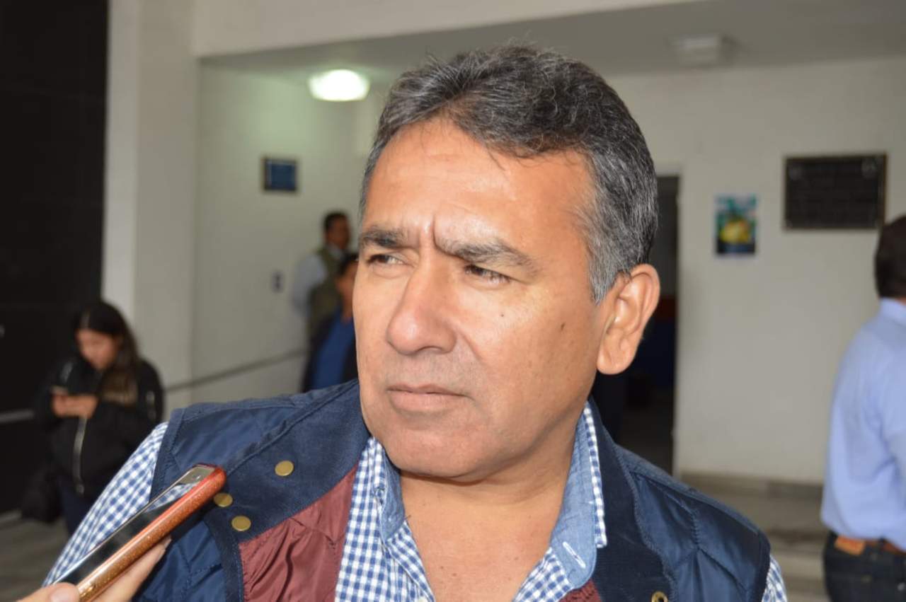 Amador Moreno López dijo que no ha recibido ninguna notificación de la Auditoría Superior o de la Fiscalía Anticorrupción.