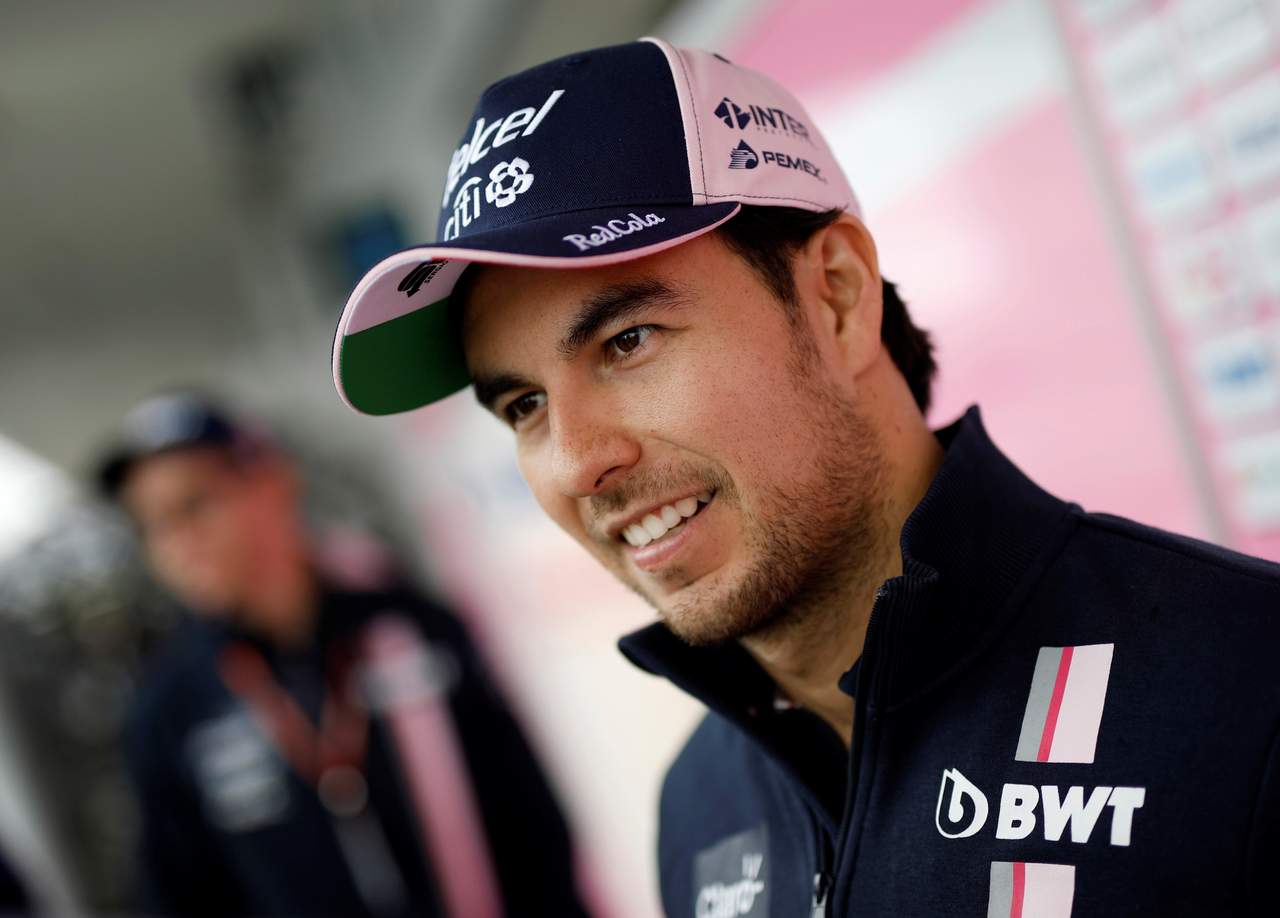 “Checo” Pérez, de 28 años, ha participado en ocho temporadas en la máxima categoría del automovilismo, las últimas cinco con Force India.