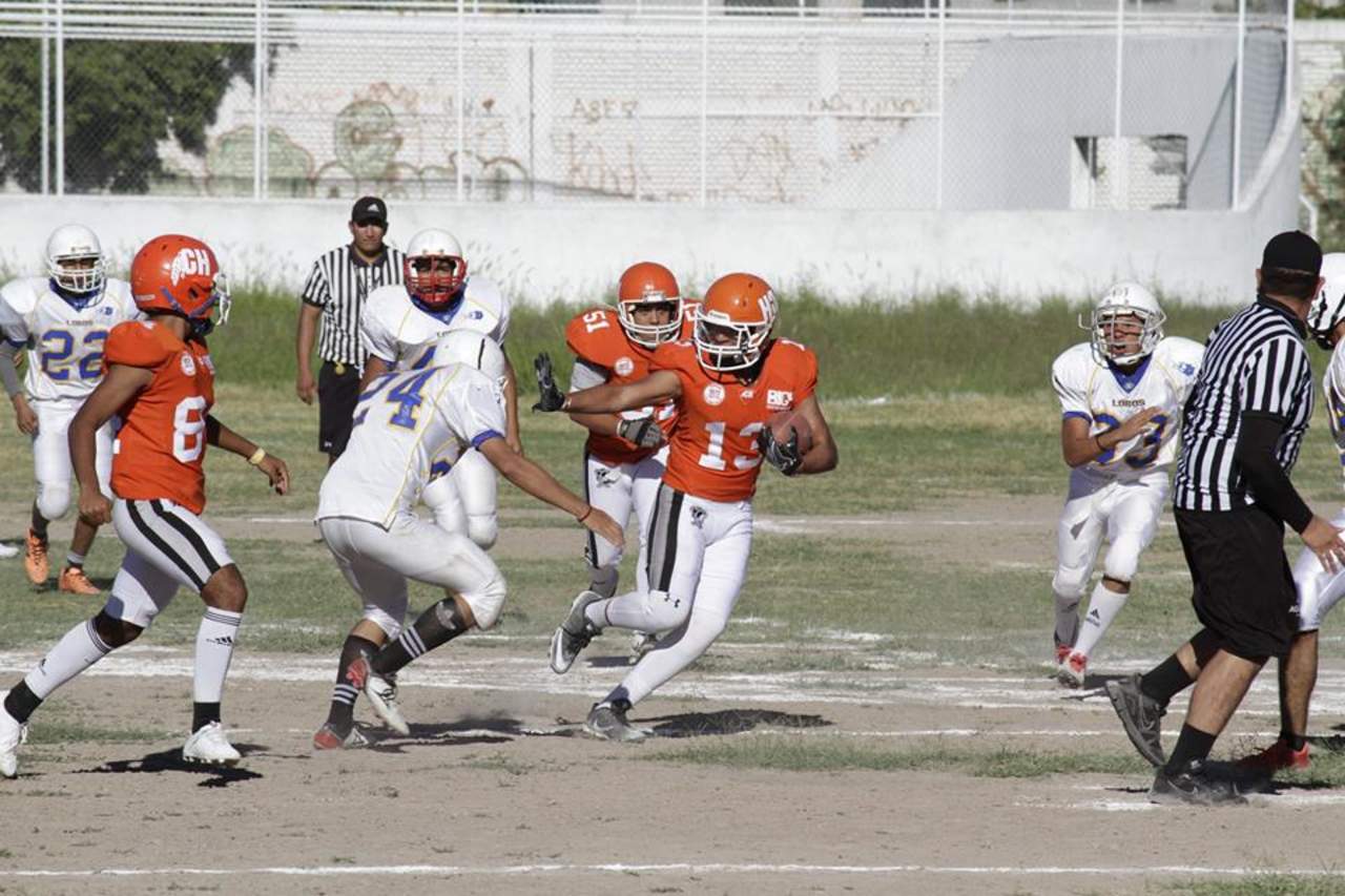 Se jugará la segunda jornada de la campaña 2018 de la Conferencia Estudiantil de Football Americano de La Laguna. (ARCHIVO)