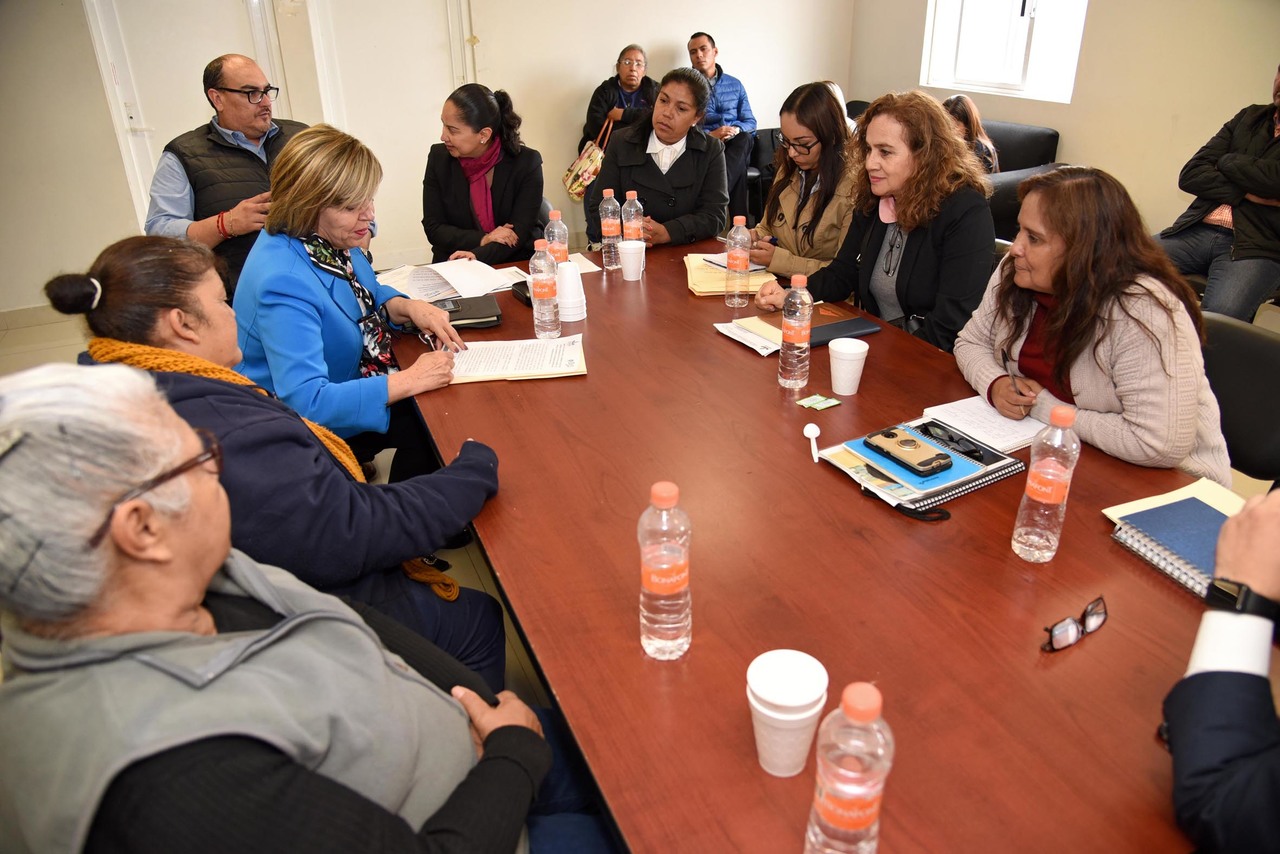 Reunión. Grupo Vida y Fiscalía de Durango llegan a acuerdos de colaboración para iniciar búsquedas. (EL SIGLO DE TORREÓN)