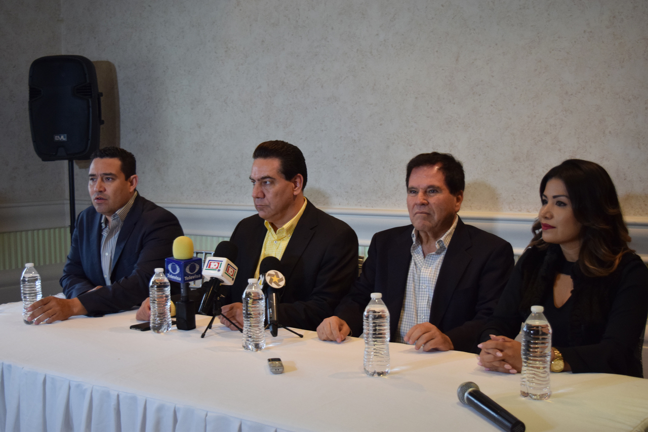 Nombramiento. Dirigentes del PRI presentaron a Roberto Padilla Márquez como delegado del CEN en Durango.
