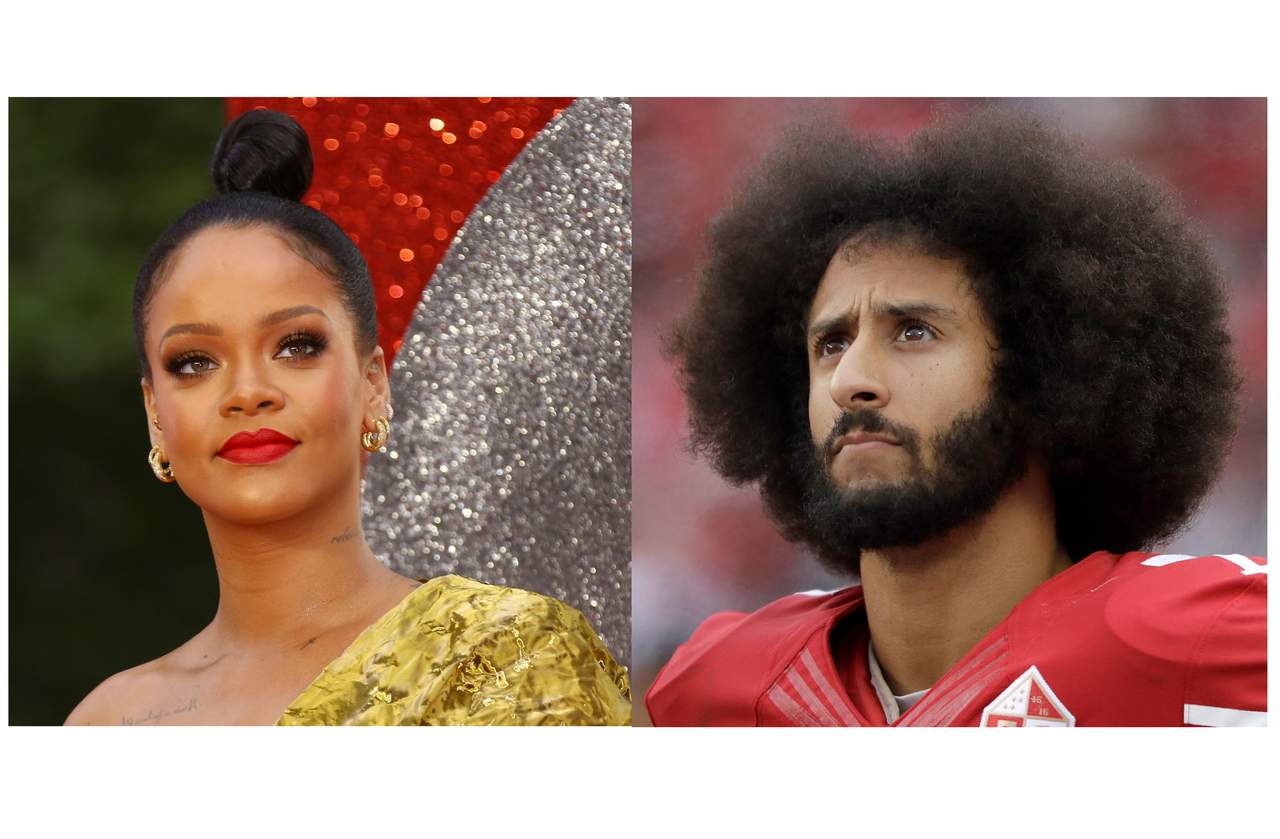 En apoyo a un jugador inactivo en la NFL, Rihanna había rechazado actuar en el show de medio tiempo del Super Bowl 2019.  (ARCHIVO)