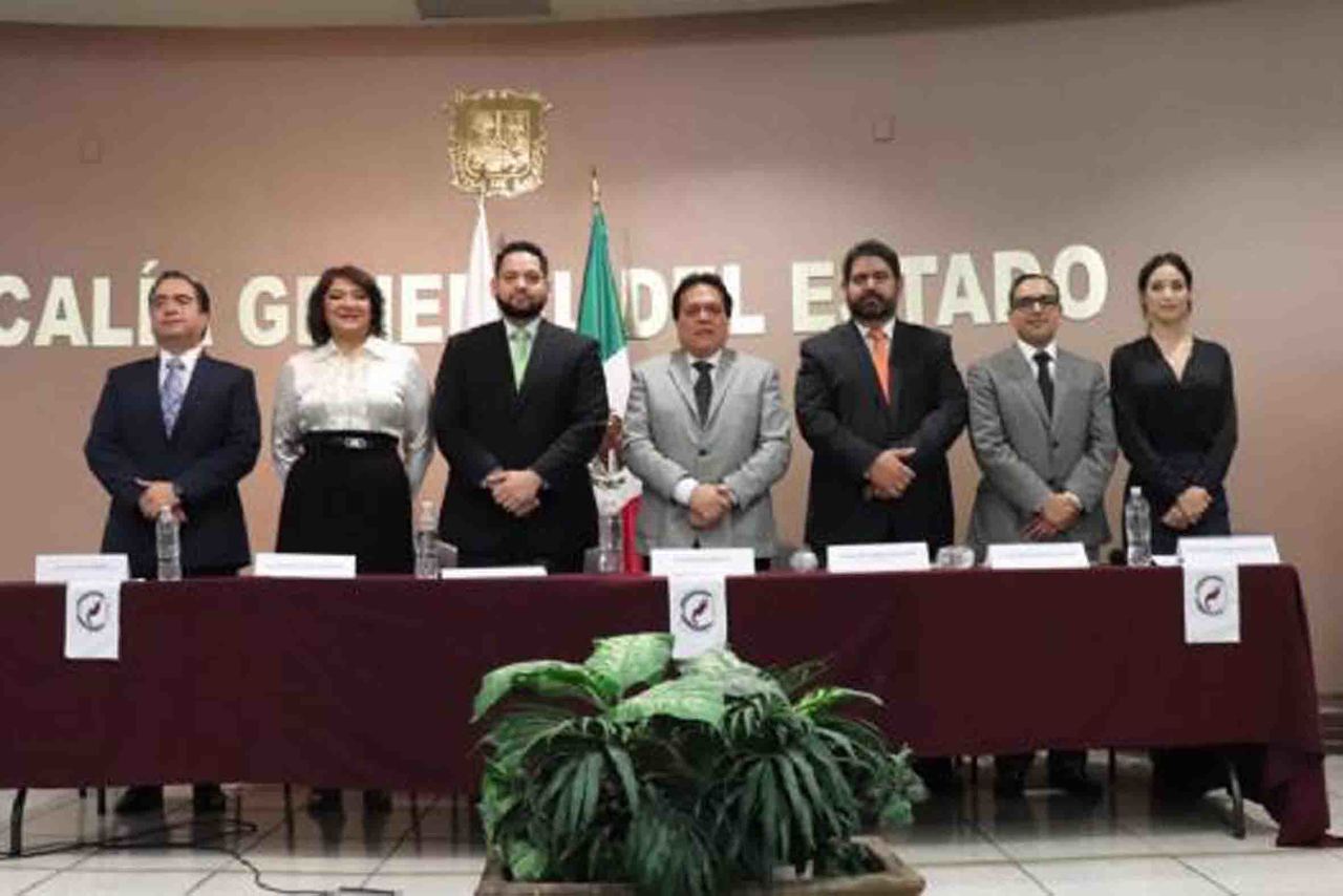 Acto. Al evento también asistió el fiscal general del Estado, Gerardo Márquez.