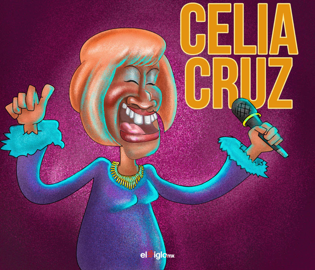 1925: Da su primer respiro Celia Cruz, la más popular cantante cubana