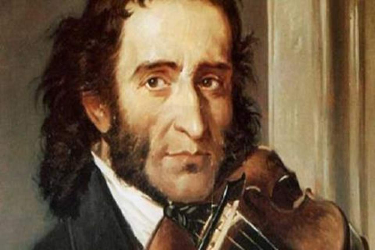 Paganini, uno de los más virtuosos violinistas