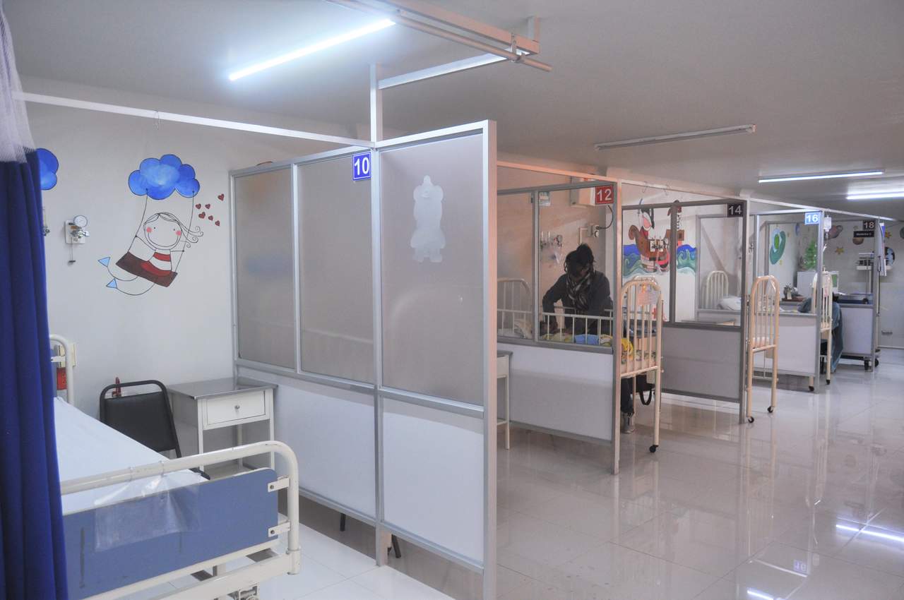 La bebé falleció en el Hospital Infantil de Torreón. (ARCHIVO) 