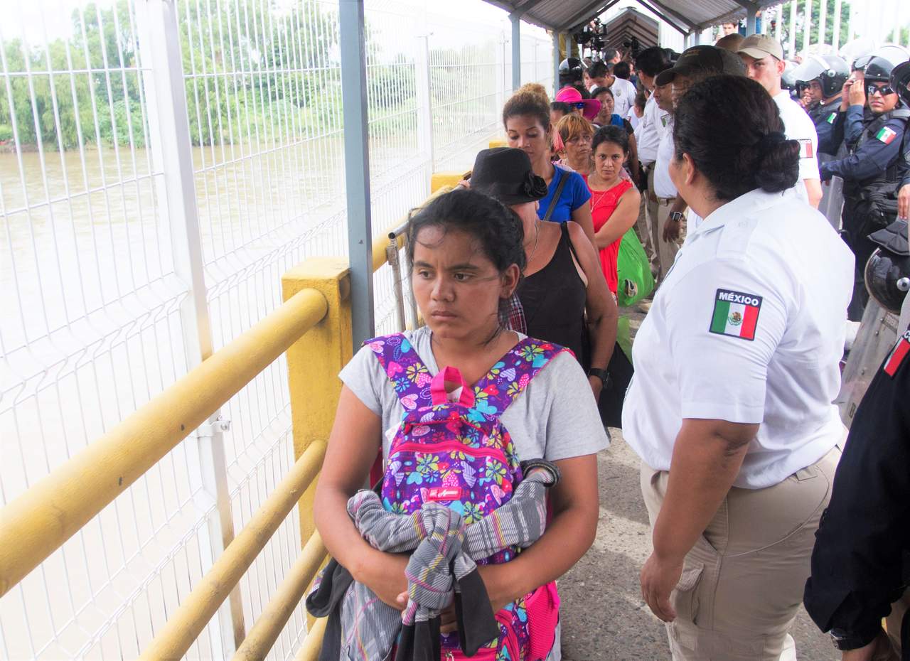 México expulsa a más centroamericanos