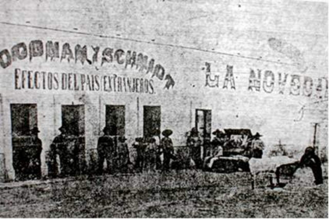 El señor Guillermo Delius y Ricardo Schmidt, el 12 de diciembre de 1885, formaron una sociedad denominada “Delius y Schmidt”, con un capital de 5,500 pesos.
