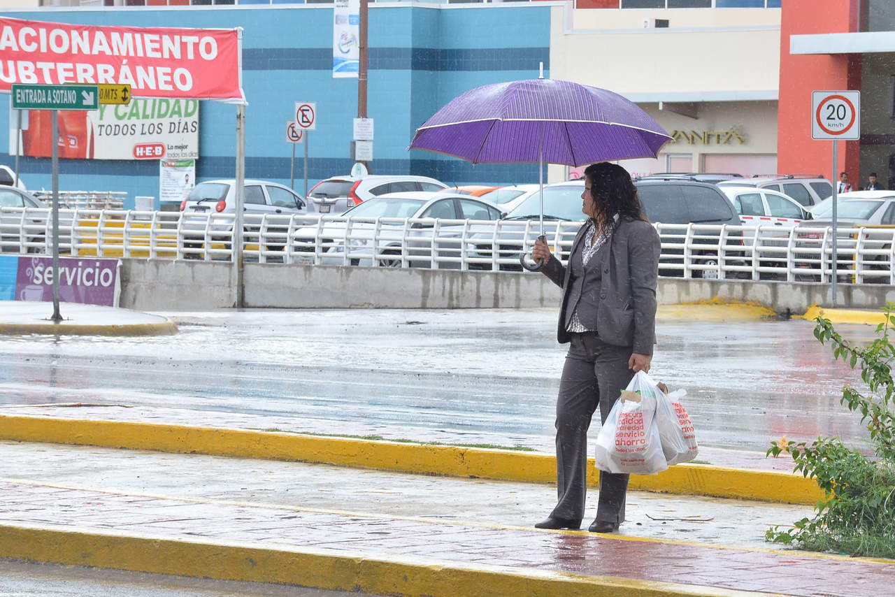 Pronostican lluvias en la Comarca Lagunera por tres días