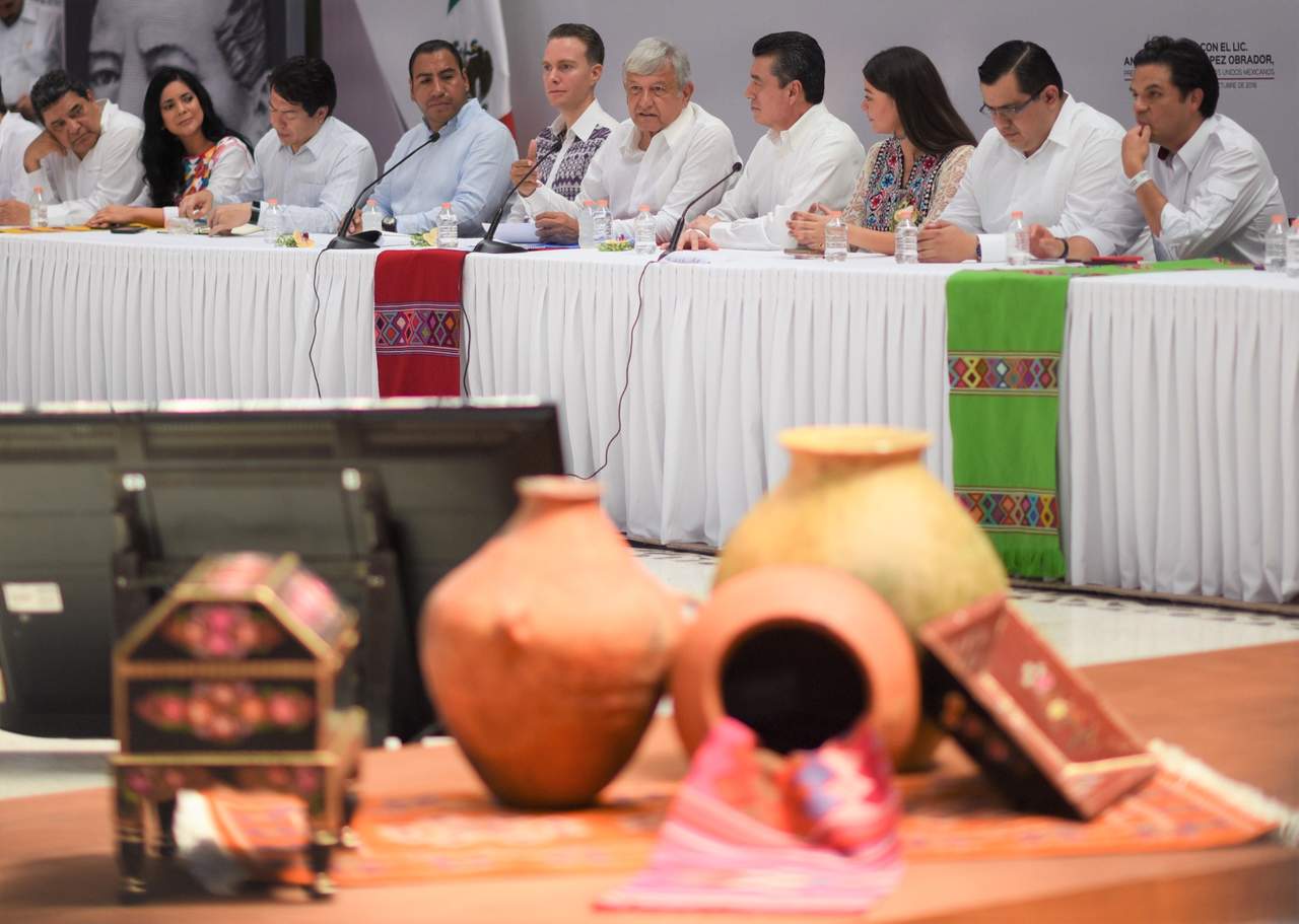 López Obrador realizó una visita a Chiapas. (NOTIMEX) 